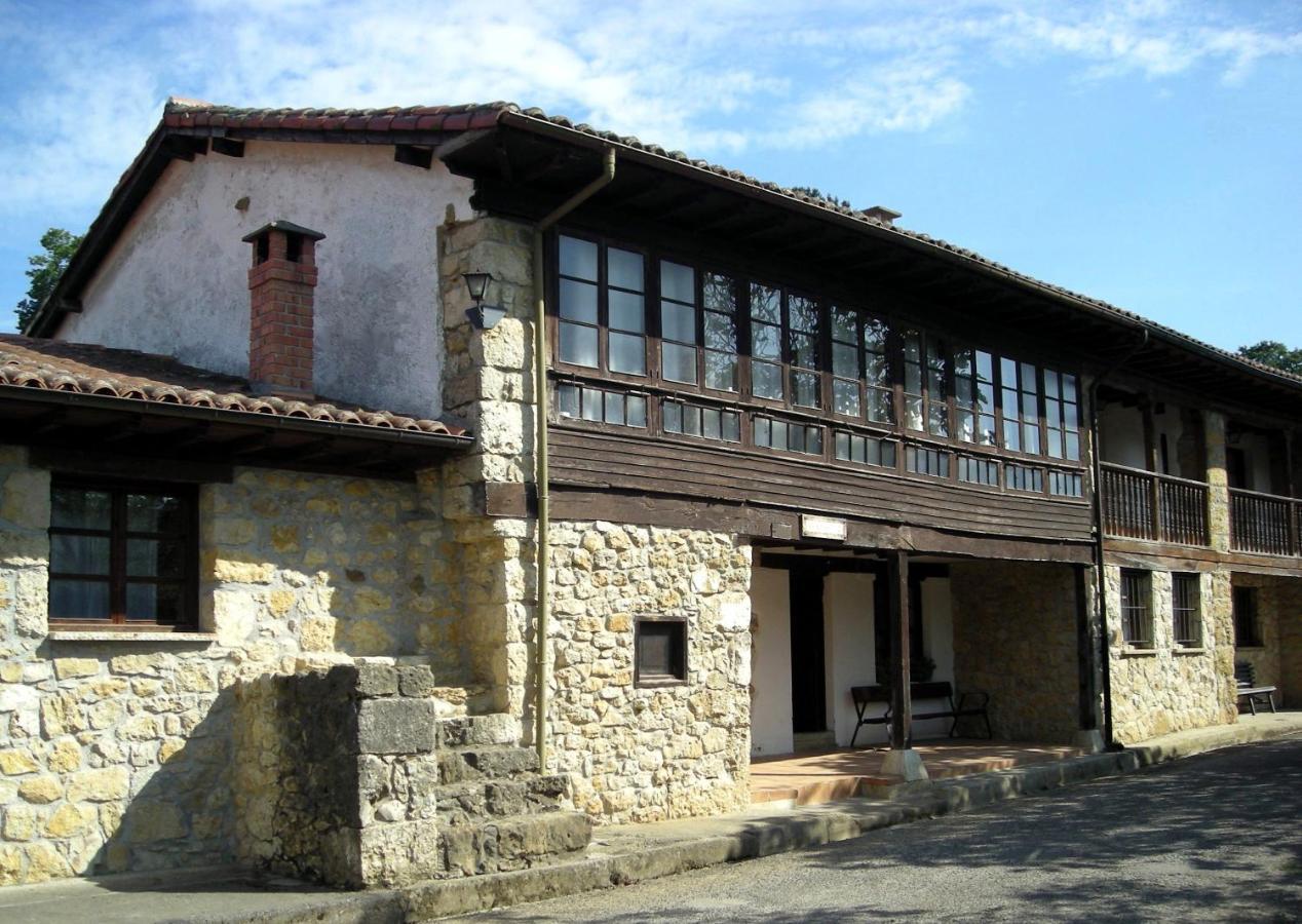 Turismo Rural El Sidron Guest House Piloña Eksteriør bilde
