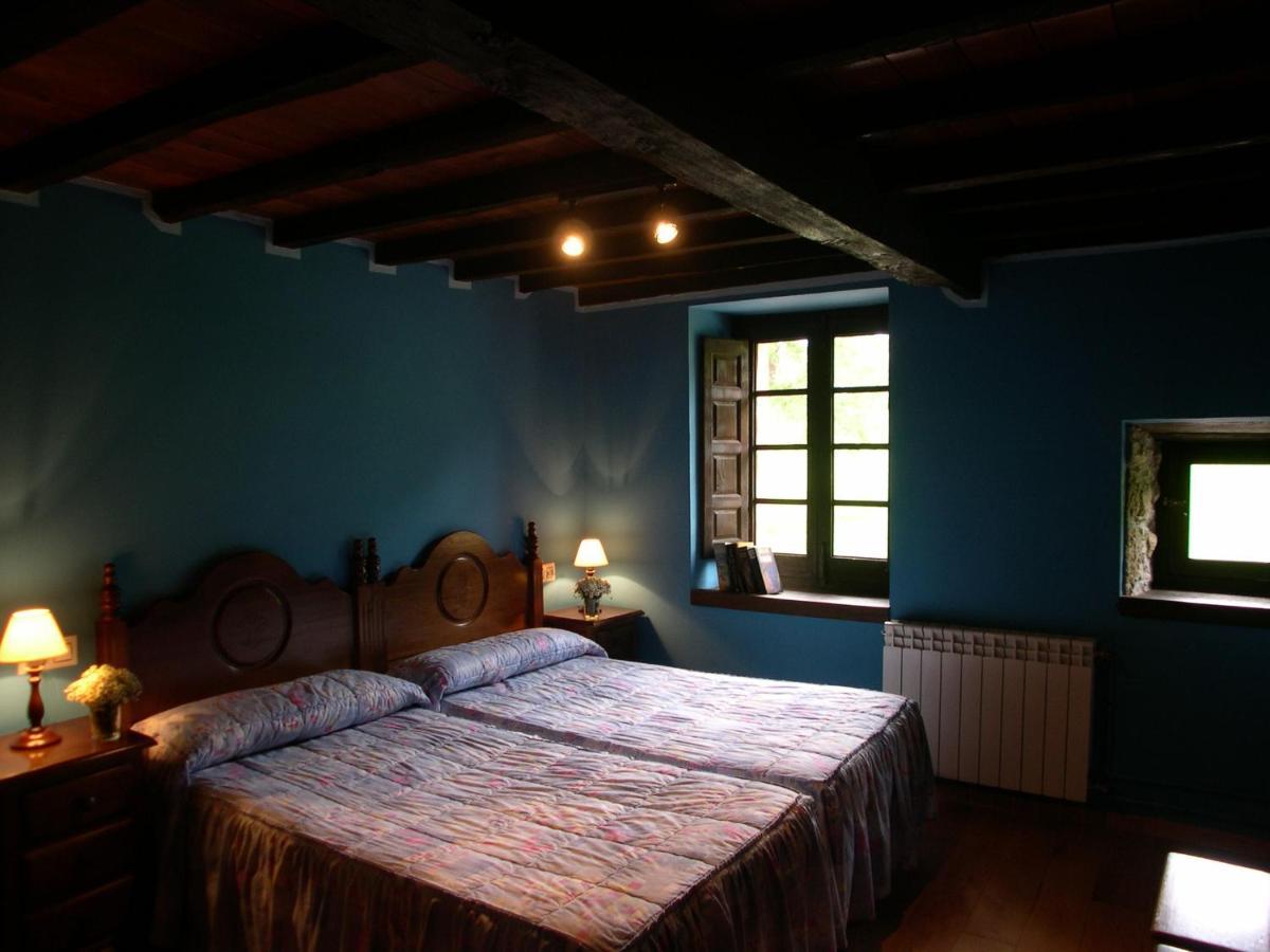 Turismo Rural El Sidron Guest House Piloña Eksteriør bilde