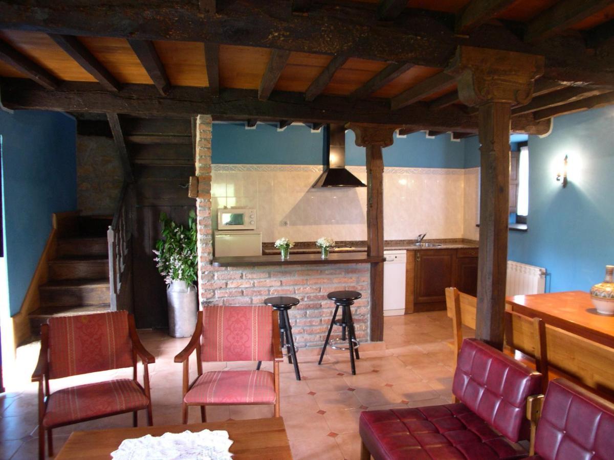 Turismo Rural El Sidron Guest House Piloña Eksteriør bilde
